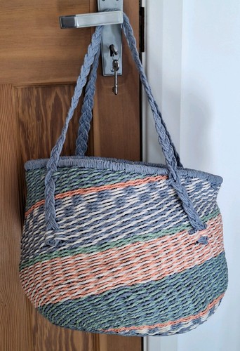 Grande cesto erba zara home - grande,