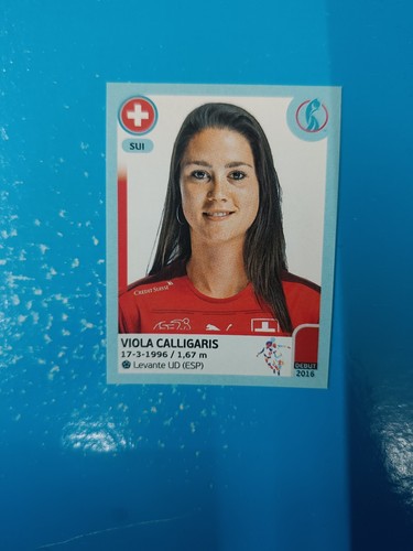 Figurine panini uefa women - uefa, women's