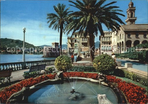 Rapallo giardini delle - rapallo, rane