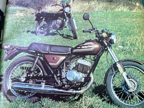 Harley davidson sst 250 - davidson,