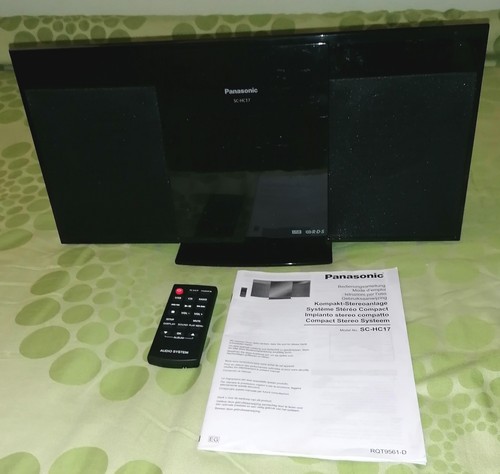 Panasonic compact stereo - compact,