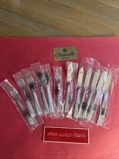 Set Posate Pesce Christofle