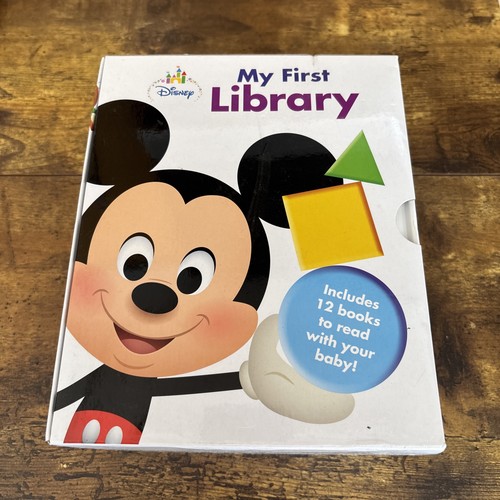 Disney first library 12 - disney, my