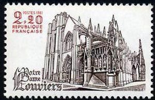 France yvert num - num, **