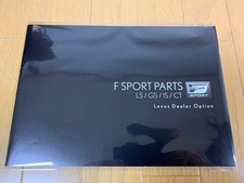 Lexus F SPORT Parts Catalog LS