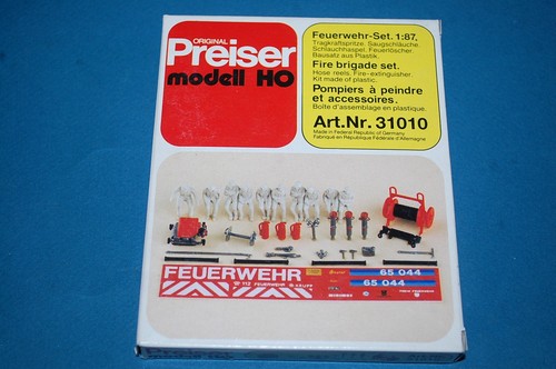 Preiser 31010 fire brigade - -,