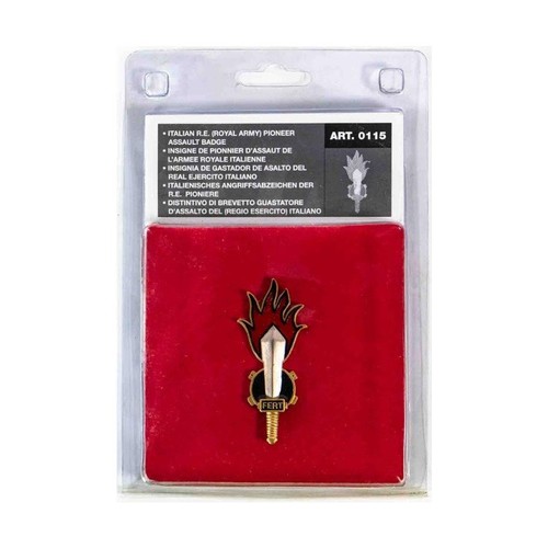 Distintivo brevetto guastatore - brevetto,
