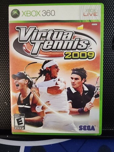 Virtua tennis 2009 - 2009, wii