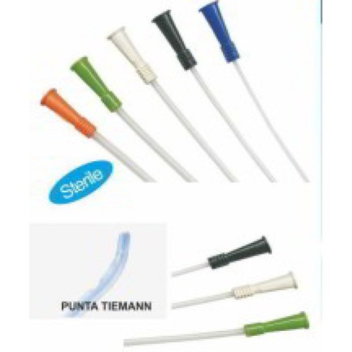 Safety tiemann catetere - tiemann,