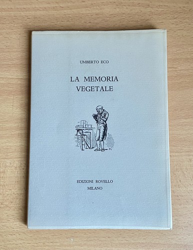 Umberto eco la memoria - umberto,