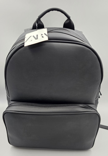 Zaino zara nero - zara, media