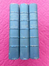 Mémoires du Baron HAUSSMANN 1890 - 1893 3/3 RARE ARCHITECTURE PARIS 13