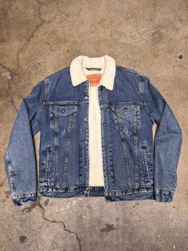 Levi denim trucker giacca - levi's,