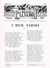 Giovanni pascoli i due - giovanni,