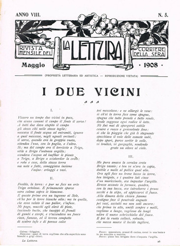 Giovanni pascoli i due - giovanni,