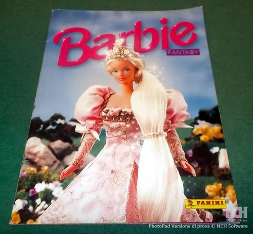 Album barbie fantasy - barbie, con