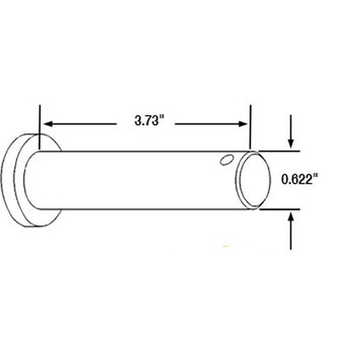 3069069r2 nuovo perno braccio - 3069069r2,