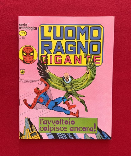 Uomo ragno gigante serie - ragno,