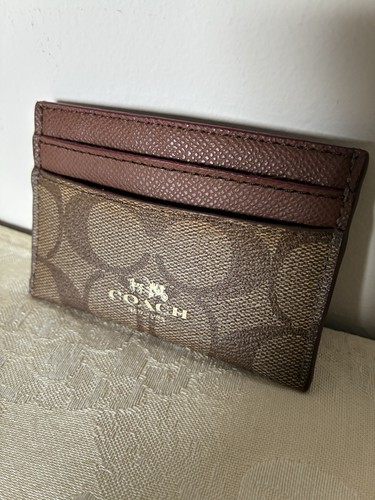 Portafoglio coach signature - portafoglio,