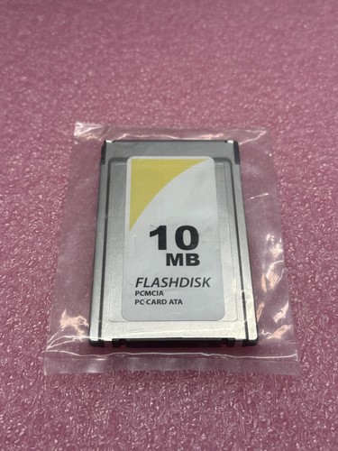 Scheda 10mb pcmcia tipo 2 - scheda,