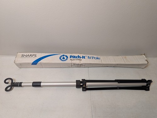 Sharps compliance pitch - sharps, iv