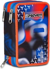 Seven Astuccio Scuola 3 Zip