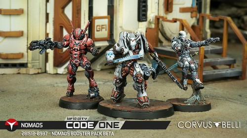 Infinity codeone nomads - infinity,