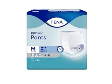 Tena Pants Plus Medium, Confezione da 14 Pezzi