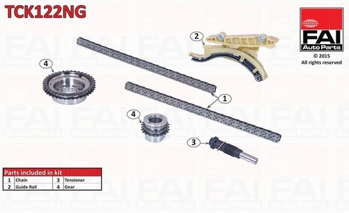 Kit catena distribuzione - kit,