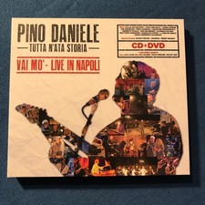 Pino Daniele – Tutta N'Ata Storia - Vai Mo' - Live In Napoli CD+DVD COME NUOVO