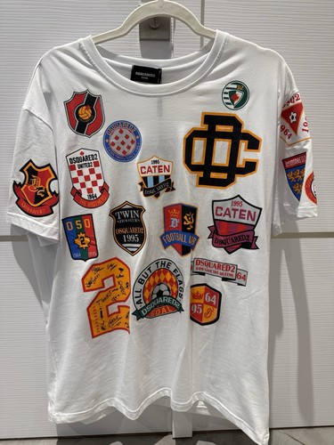 Shirt uomo dsquared2 taglia - t-shirt,