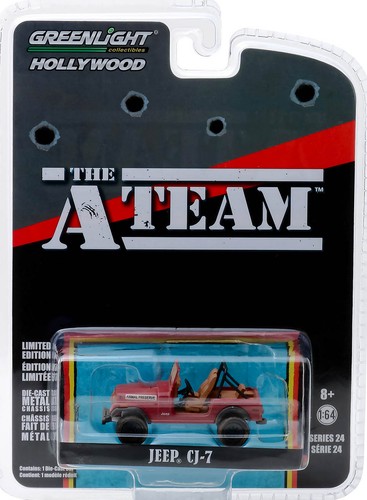 Jeep the team - cj-7, serie