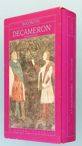Decameron boccaccio - il, g.