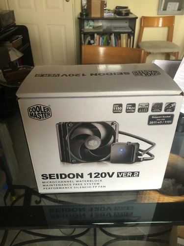 Cooler master seidon 120v - cooler, ver