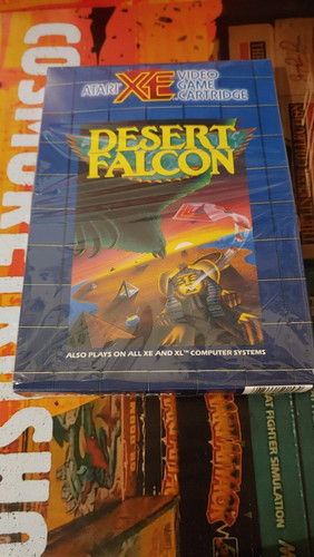 Desert falcon atari 400 - falcon,