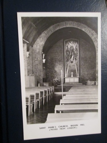 Postcard saint mark s - postcard, mark's