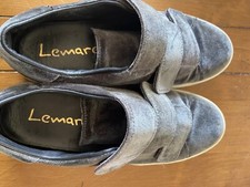 Lemare Dark Grey Velvet