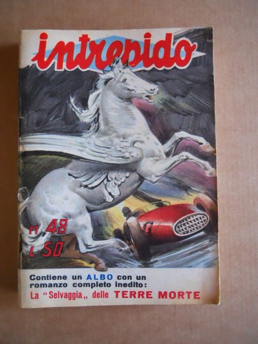 Intrepido 1961 con foto - intrepido,