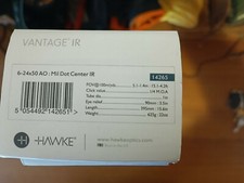 ottica per carabina HAWKE 6-24X50 ILLUMINATO 