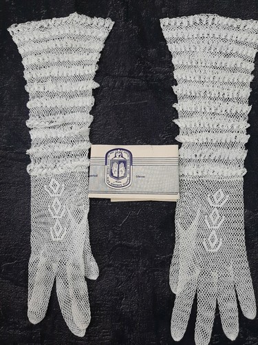 Guanti gloves pizzo uncinetto - pizzo,