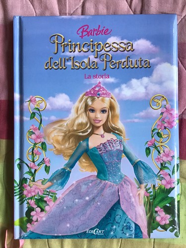 Libro barbie principessa - libro,