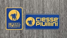 KIT 2 adesivi CIESSE PIUMINI