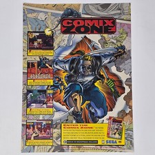 Comix Zone Sega Genesis