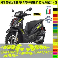 Kit Grafica adesivi decal