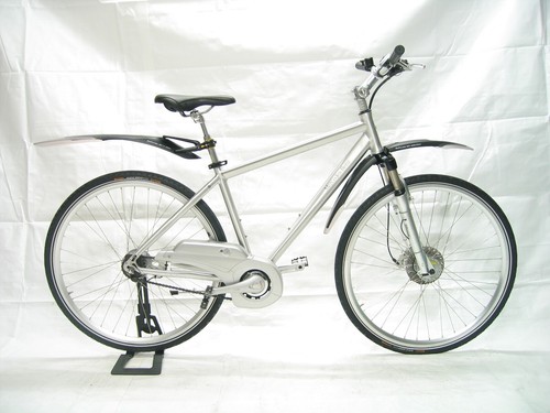 Bicicletta automatica mercedes - bicicletta,