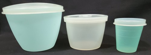 Vintage tupperware kit kup 124 - kit,