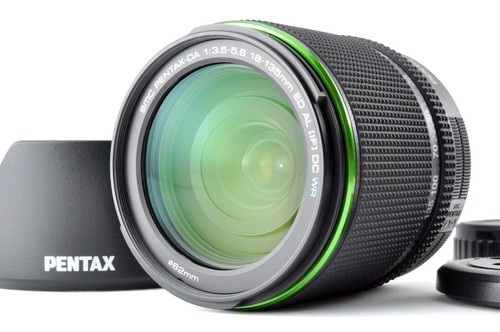 Smc pentax 135mm - smc, pentax-da