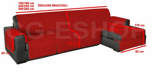 Copridivano angolare - copridivano,