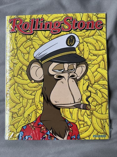 Rolling stone bored ape - rolling,