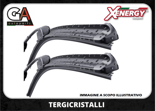 Kit spazzole tergicristallo - spazzole,